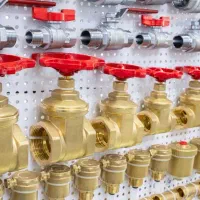 شیرالات لوله اتصالات برنجی پنج لایه|عمدهفروشی|تهران, پارک شهر|دیوار