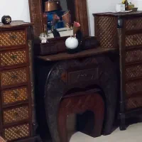 اینه کنسول عتیقه|بوفه، ویترین، کنسول|کاشمر, |دیوار