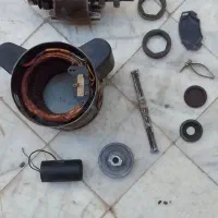 لوازم موتور کولر