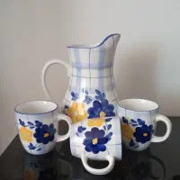 چینی پذیرایی خرید اآرم گل پنبه ای