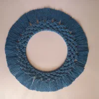 قاب آینه مکرومه|آینه|شیراز, درکی|دیوار