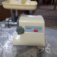 چرخ گوشت ناسیونال اصل ژاپن سالم عطیقه