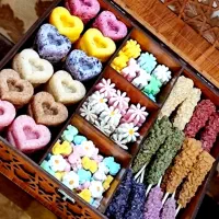 کار در منزل قند قالبی