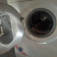 لباسشویی هایر|ماشین لباسشویی و خشک‌کن لباس|باسمنج, |دیوار