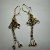 گوشواره طلا ایتالیایی ۱۵۰بالای تابلو|جواهرات|اسلامشهر, شهرک توحید|دیوار