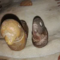 مهره ومجسمه سنگی|کلکسیون اشیاء عتیقه|شیراز, سلطان آباد|دیوار