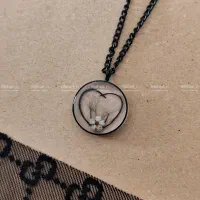 گردنبند مو یار قلب با قاصدک رزینی|بدلیجات|بوشهر, |دیوار