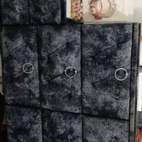 تخت خواب دونفره چستر کلاسیک|تخت و سرویس خواب|چهارباغ, |دیوار