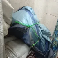 کولر آبی ،کرباسی فرش چادر مسافرتی وغیره|حراج|مراغه, |دیوار