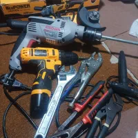 فروش دریل ومینی سنگ وابزار الات
