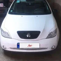 تیبا صندوق دار مدل 1400 بی رنگ مشابه صفر