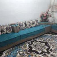 مبل ال در حد نو|مبلمان خانگی و میز عسلی|فولادشهر, مسکن مهر فولادشهر|دیوار