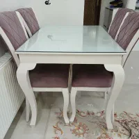 میز ناهارخوری|میز و صندلی غذاخوری|تربت جام, والفجر|دیوار