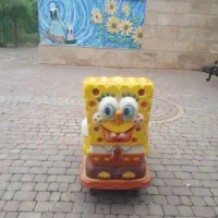 ماشین تکان دهنده|اسباببازی|لیسار, |دیوار