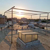 اتاق تقریبا ۲۰ متری فلزی|مصالح و تجهیزات ساختمان|شاهینشهر, شهرک گلدیس|دیوار