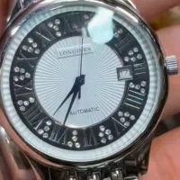 ساعت لونژین نگین ها جواهر