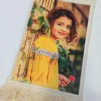 چاپ عکس روی تابلو فرش + قاب