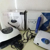 دستگاه UV و سوهان برقی strong