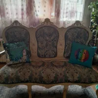 فروش مبلمان استیل ۹ نفره|مبلمان خانگی و میز عسلی|تهران, مجیدیه|دیوار