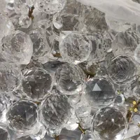 کریستال لوستر مدل کوی درحد نو یکصد عدد