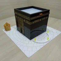 ماکت خانه کعبه|مجسمه، تندیس، ماکت|تهران, افسریه شمالی|دیوار