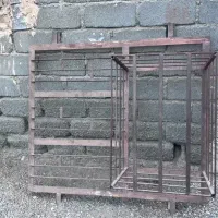 یک باب درب مغازه ویک پنجره خونه|مصالح و تجهیزات ساختمان|میناب, |دیوار