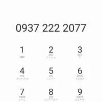 سیمکارت فوق رند چهار رقم وسط یکی