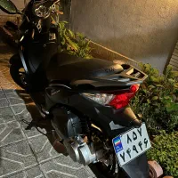 موتور گلکسی سالم و تمیز 1402 (SYM Galaxy SR200)