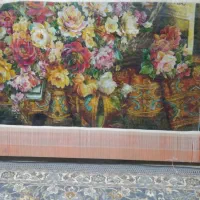 نیازمند بافنده در کارگاه قالی بافی