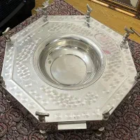 منقل استیل قدیمی