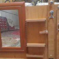 آیینه دیواری وچوب لباسی|آینه|دزفول, |دیوار