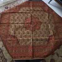 رومیزی ترمه حسینی با آسترکشی ساتن|پرده، رانر، رومیزی|تهران, میرداماد|دیوار