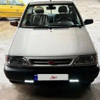 پراید وانت se151بادیلایت ولاینرپاششی مدل۱۴۰۴