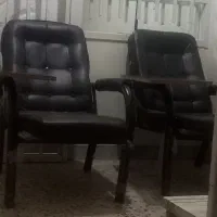 صندلی استاد دانشگاه دسته دار