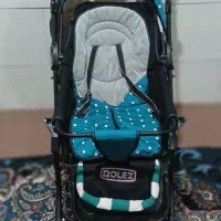 کالسک بچه در حد نو