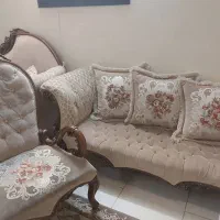 ست مبل 8نفر ه باهارخوری|مبلمان خانگی و میز عسلی|تهران, بهداشت|دیوار