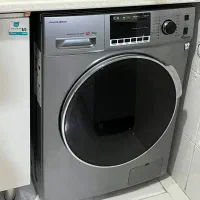 لباسشویی 8 کیلویی پاکشوما