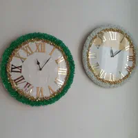 ساعت دیواری رزینی