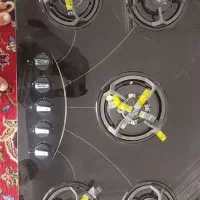 فروش اجاق گاز پنج شعله رو میزی|اجاق گاز و لوازم برقی پختوپز|میانه, |دیوار