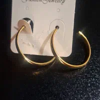 گوشواره حلقه ای