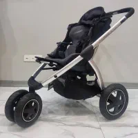 کالسکه maxi cosi و صندلی ماشین jikel