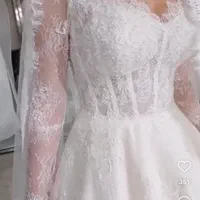 لباس عروس تا سایز ۴۸