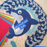 نمد دوزی خلاقانه برای مدرسه و خانه