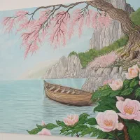 نقاشی رنگ روغن