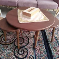 میز جلو و مبلی آرتا|مبلمان خانگی و میز عسلی|کرمان, |دیوار