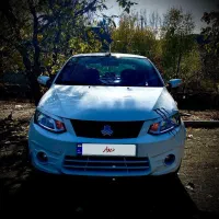 ساینا مدل ۱۳۹۹ دوگانه سوز دستی رنگ سفید|خودرو سواری و وانت|اردبیل, |دیوار