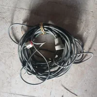 کابل سه فاز و شیلنگ باد