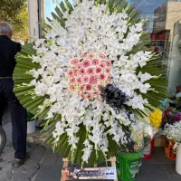 تاج گل ترحیم