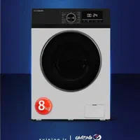 فروش ویژه لباس شوی از ۶ و۷و۸ و۹کیلو سفید ونقری|ماشین لباسشویی و خشک‌کن لباس|یاسوج, |دیوار