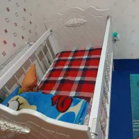 تخت وکمد کودک|تخت و سرویس خواب|کرج, شهرک فهمیده|دیوار